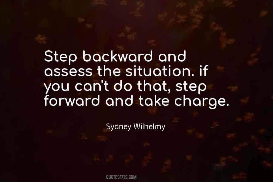 Step Backward Quotes #1470929