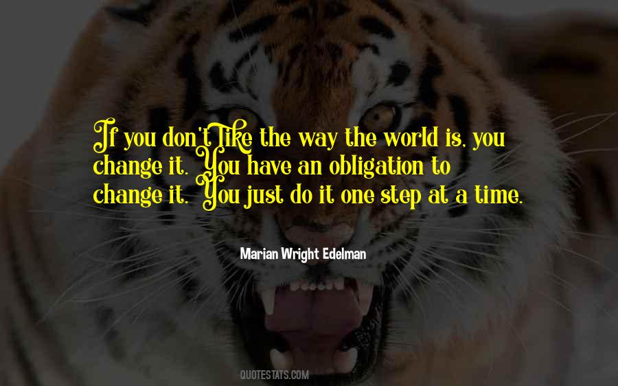 Step Change Quotes #1072644