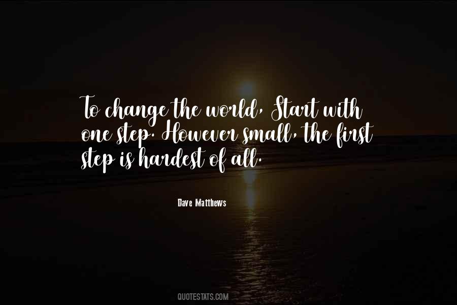 Step Change Quotes #269419