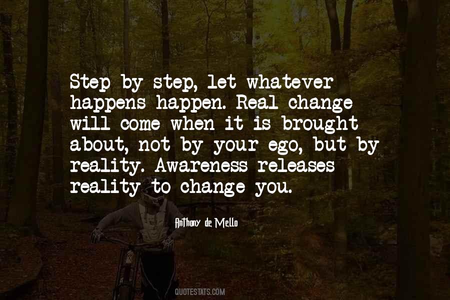 Step Change Quotes #376589