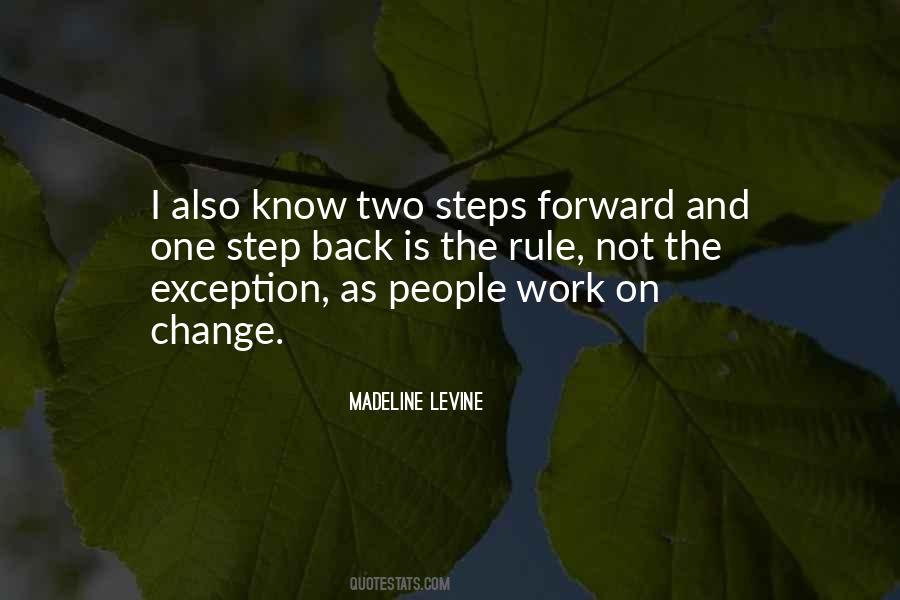 Step Change Quotes #576119