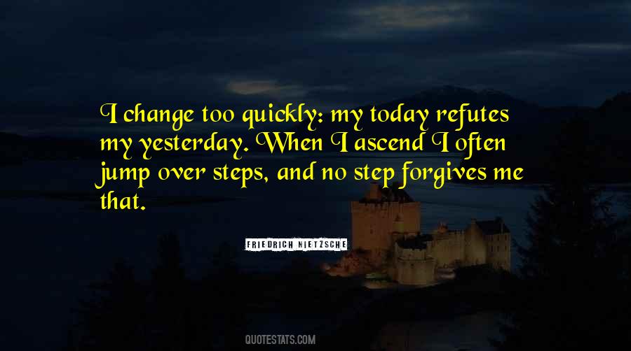 Step Change Quotes #895016