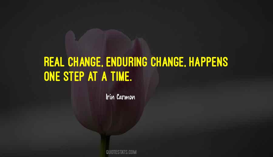 Step Change Quotes #92924