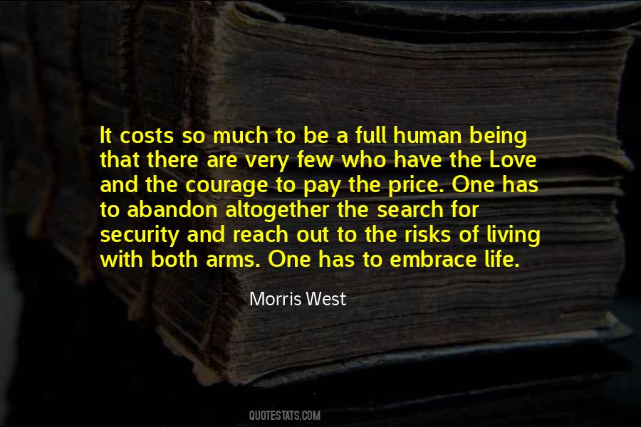 Quotes About Being Human Life #222236