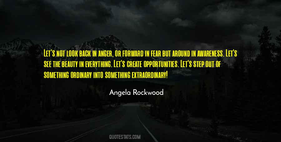 Step Forward Step Back Quotes #1705213