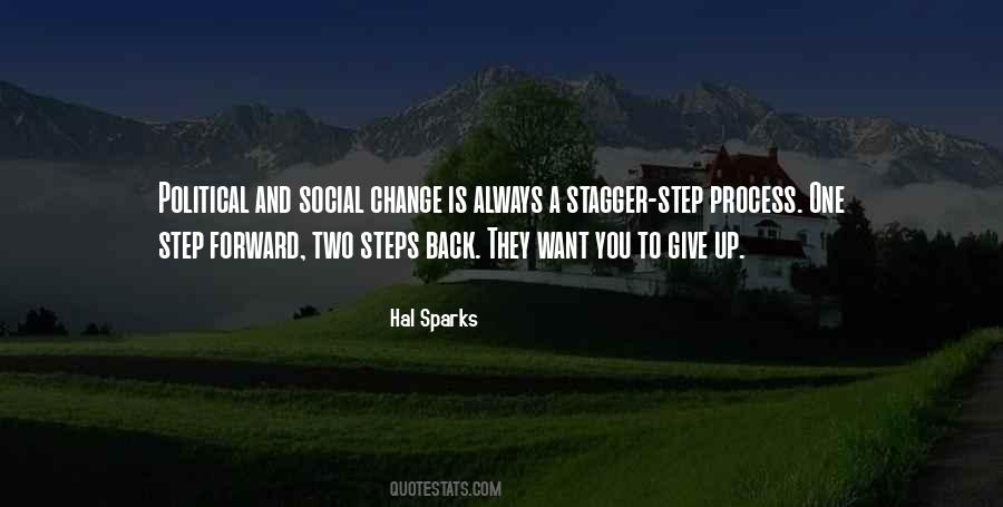 Step Forward Step Back Quotes #439112