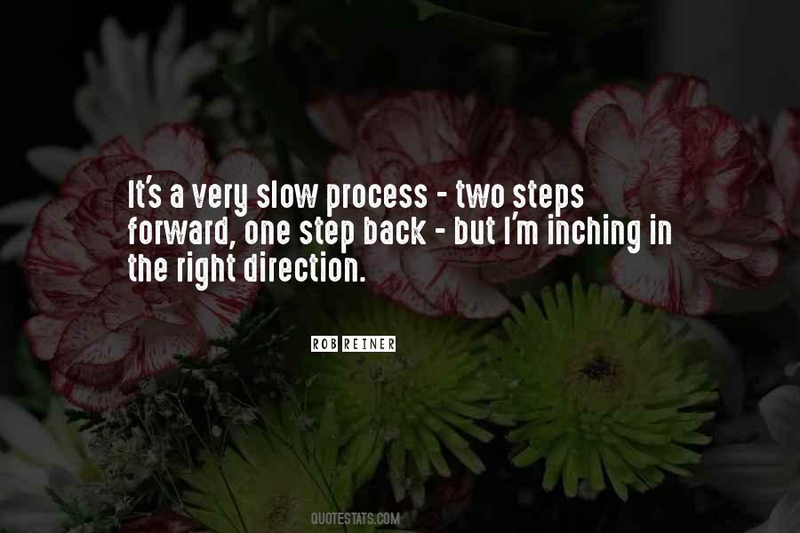 Step Forward Step Back Quotes #745460