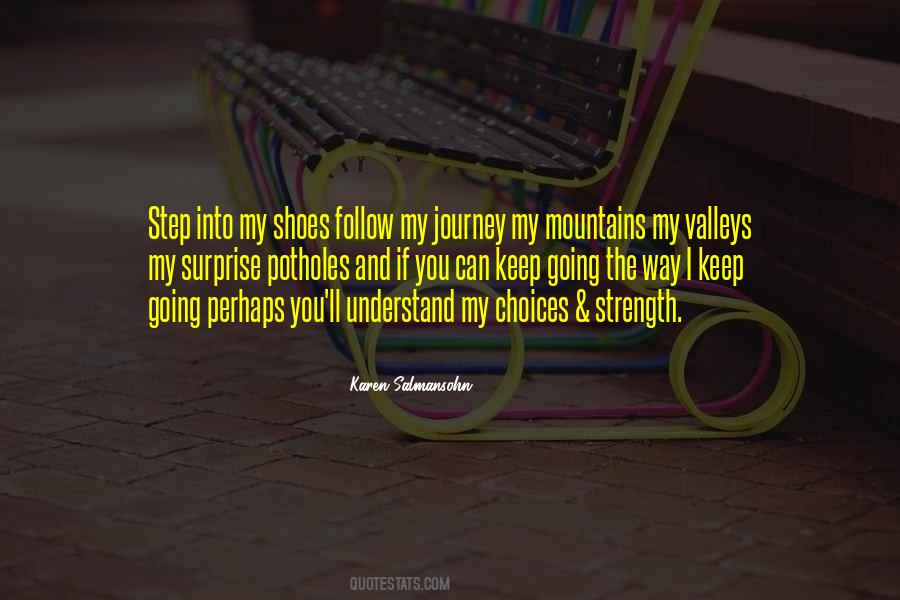 Step In My Shoes Quotes #463978