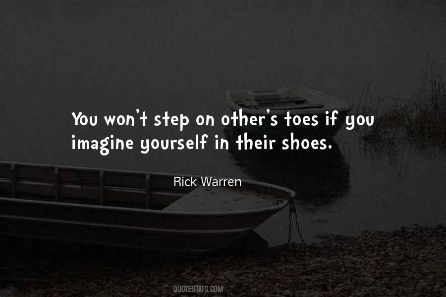 Step Into My Shoes Quotes #1241733