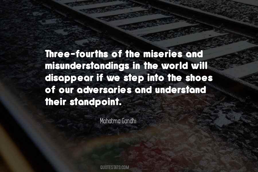 Step Into My Shoes Quotes #1465851