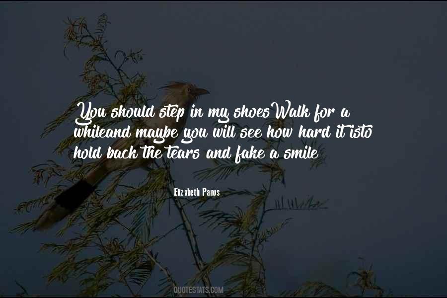 Step Into My Shoes Quotes #8191