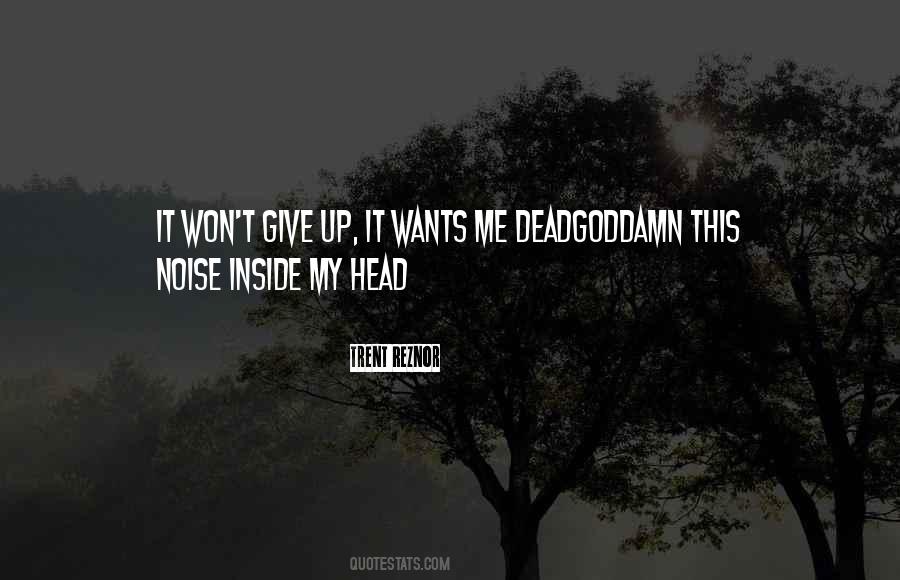 Quotes About Nine Inch Nails #1023259