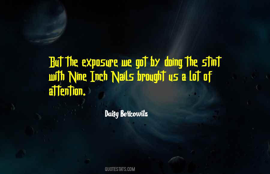 Quotes About Nine Inch Nails #1278712
