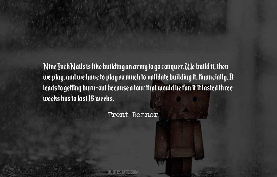 Quotes About Nine Inch Nails #128003