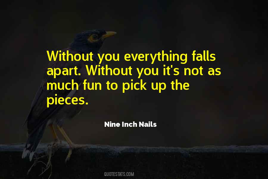 Quotes About Nine Inch Nails #996044