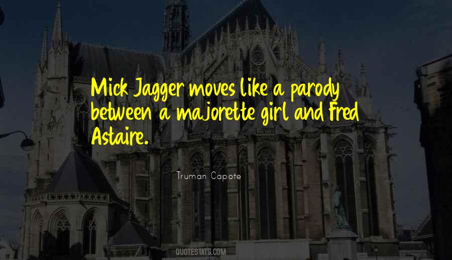 Quotes About Mick Jagger #1390311