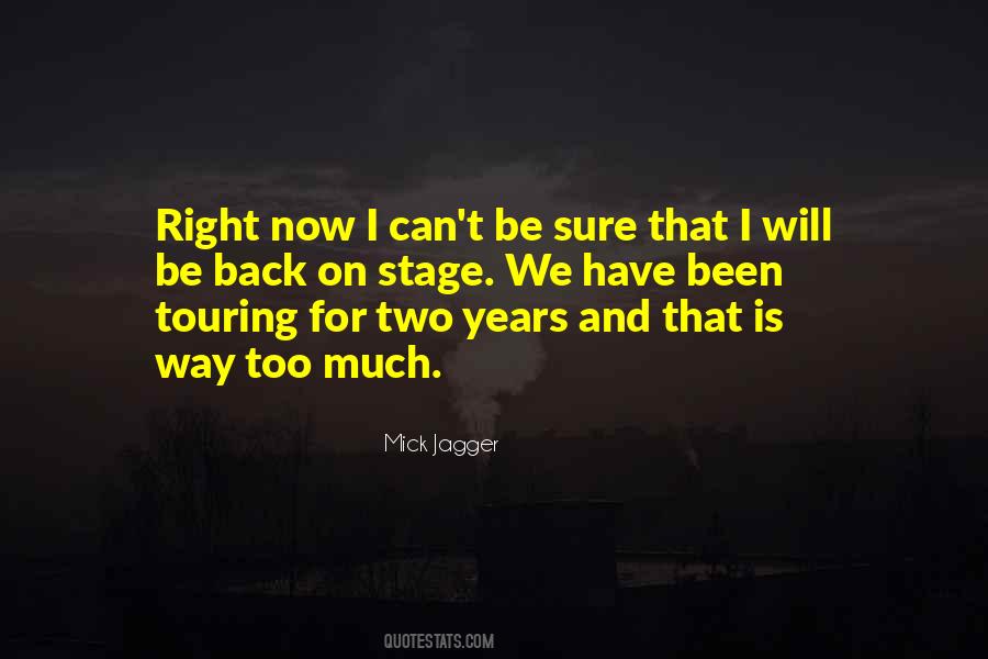 Quotes About Mick Jagger #153765