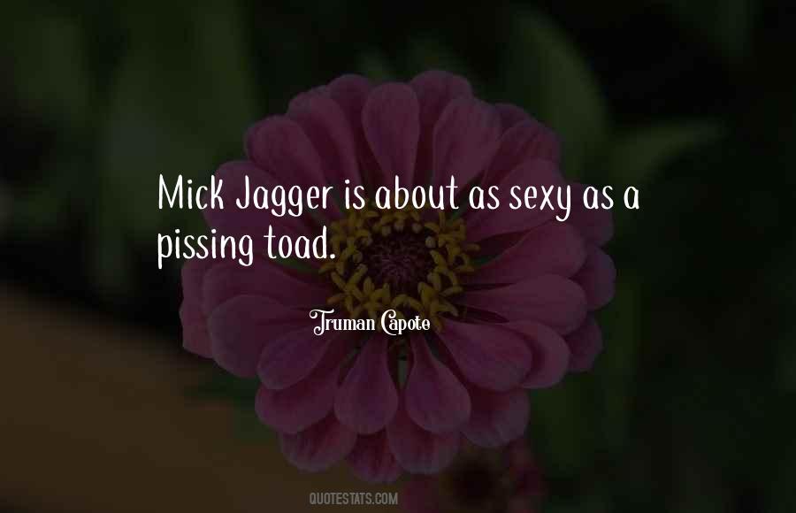 Quotes About Mick Jagger #1614846