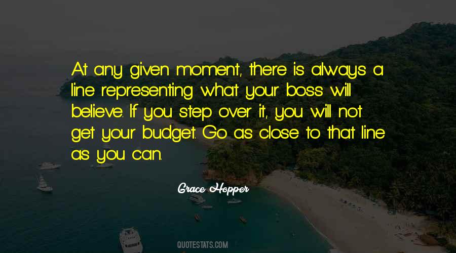 Step Over Quotes #1050001