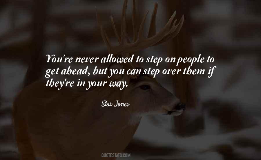 Step Over Quotes #1577400