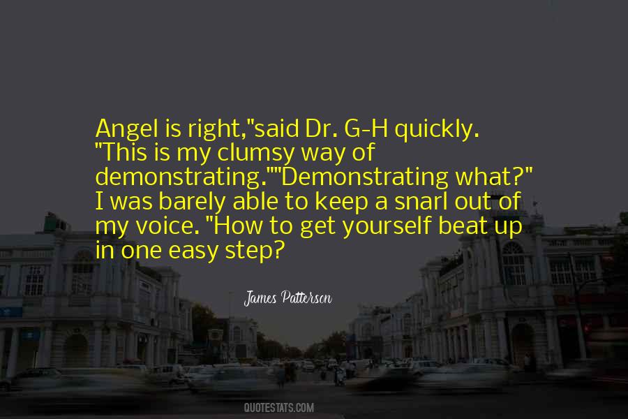Step Right Up Quotes #1874044