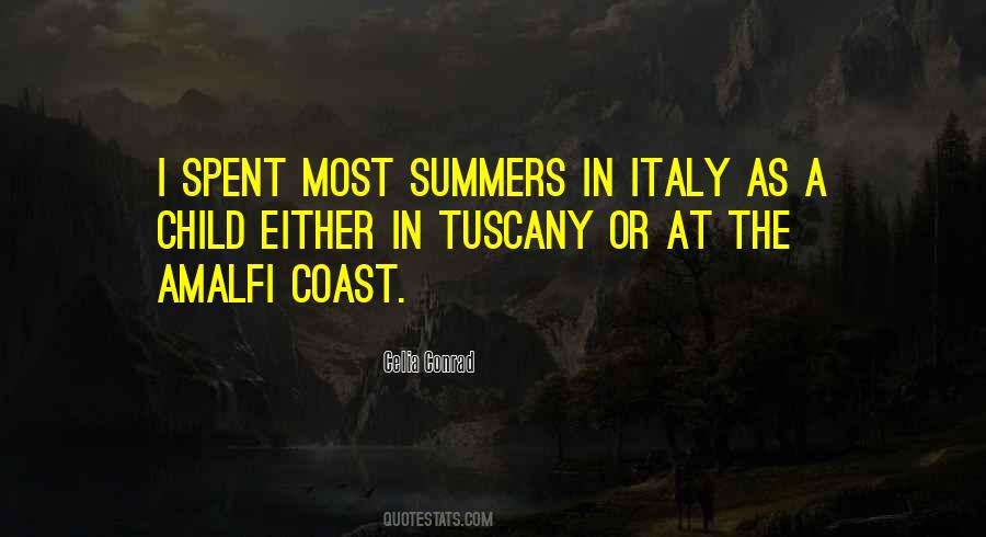 Quotes About Italy #1048029