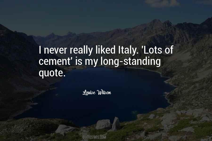 Quotes About Italy #1296180