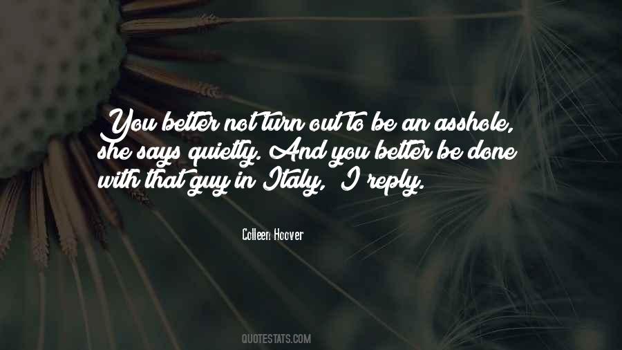 Quotes About Italy #1320072