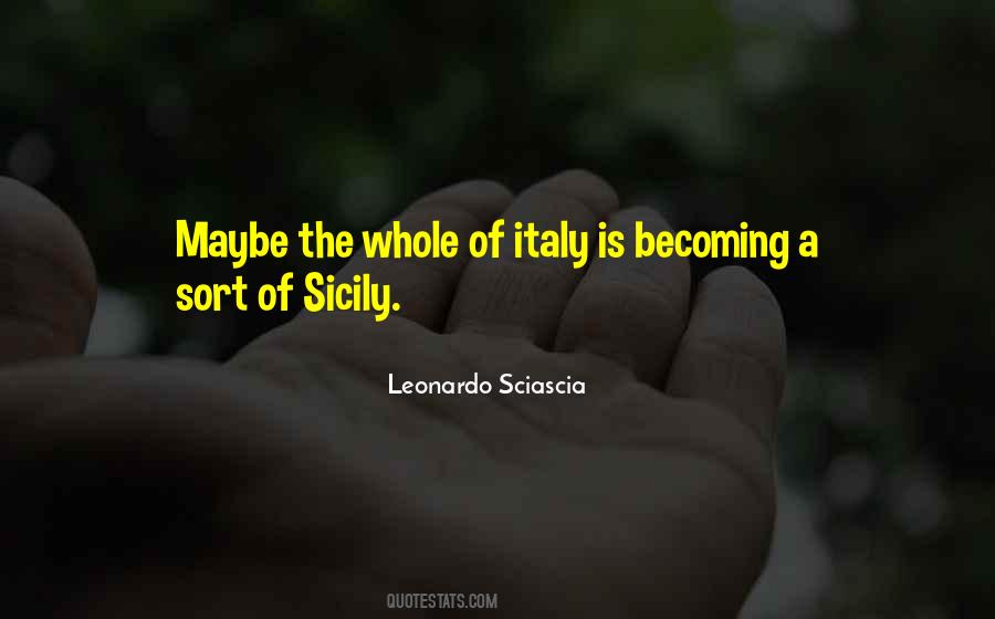 Quotes About Italy #1354223