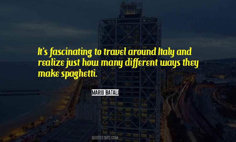 Quotes About Italy #1363471