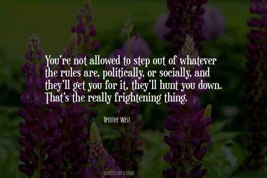 Step Up Or Step Down Quotes #177567
