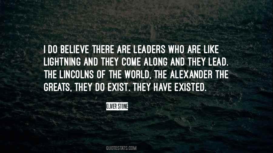 Quotes About Oliver Stone #1242494