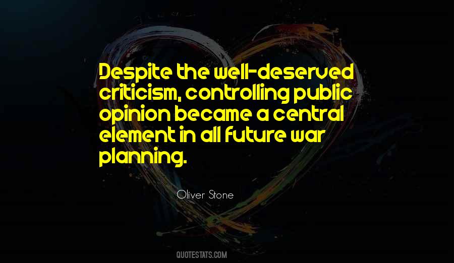 Quotes About Oliver Stone #693359