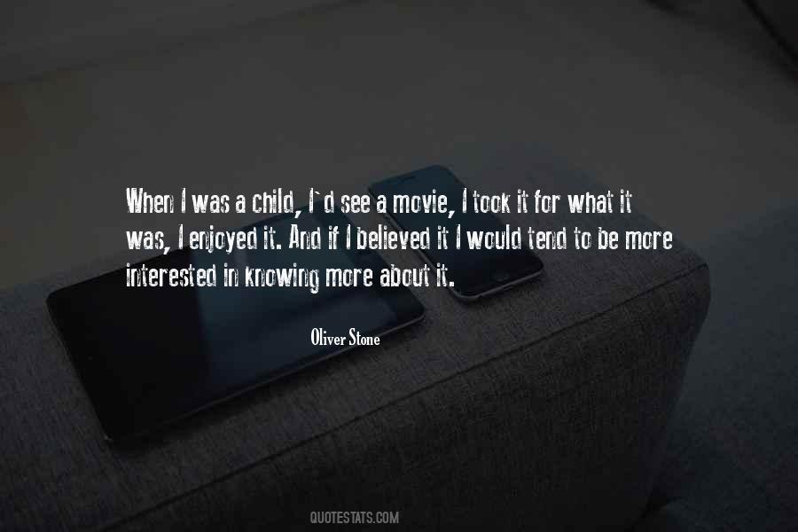 Quotes About Oliver Stone #732680