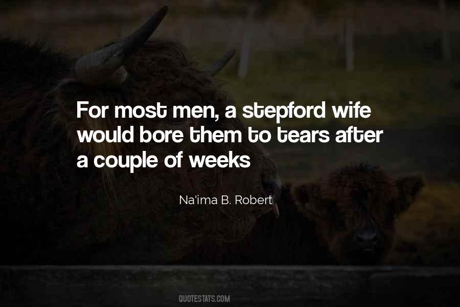 Stepford Wife Quotes #1515656
