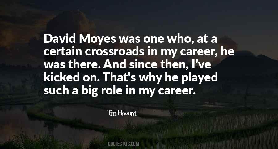 Quotes About David Moyes #538985