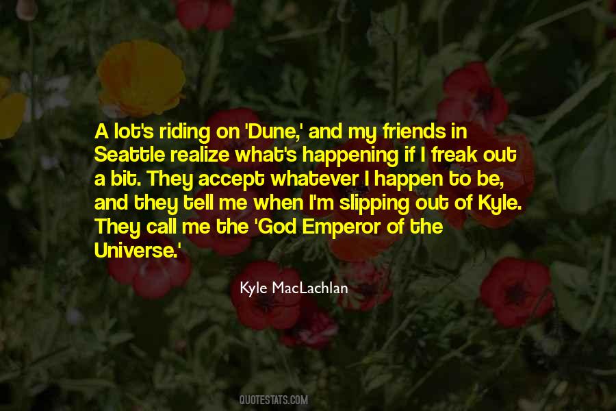 Quotes About Kyle #1134325