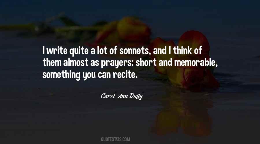 Quotes About Carol Ann Duffy #1421216