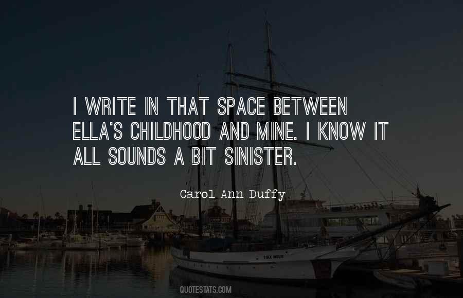 Quotes About Carol Ann Duffy #1513110