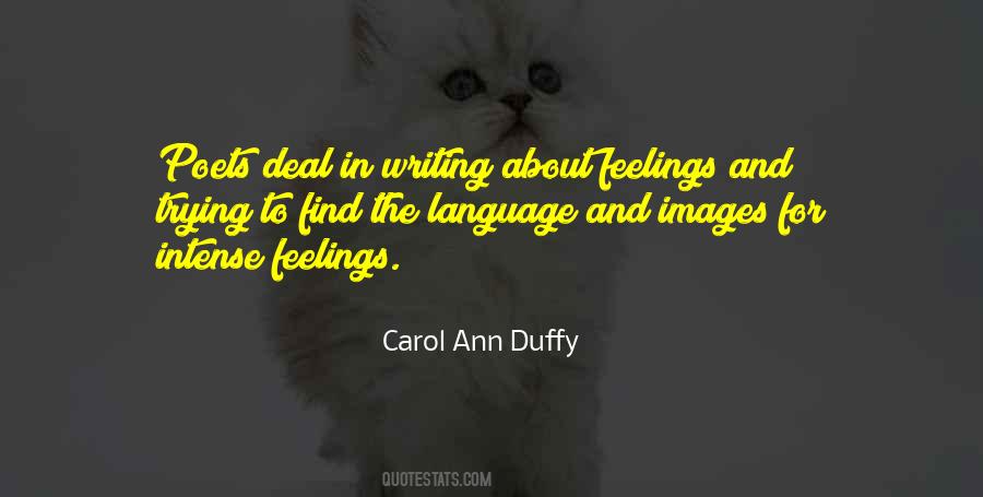 Quotes About Carol Ann Duffy #1751113