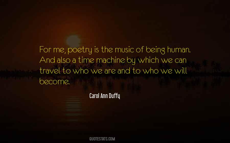 Quotes About Carol Ann Duffy #814939