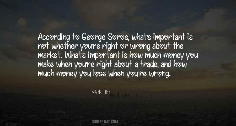 Quotes About George Soros #1009348