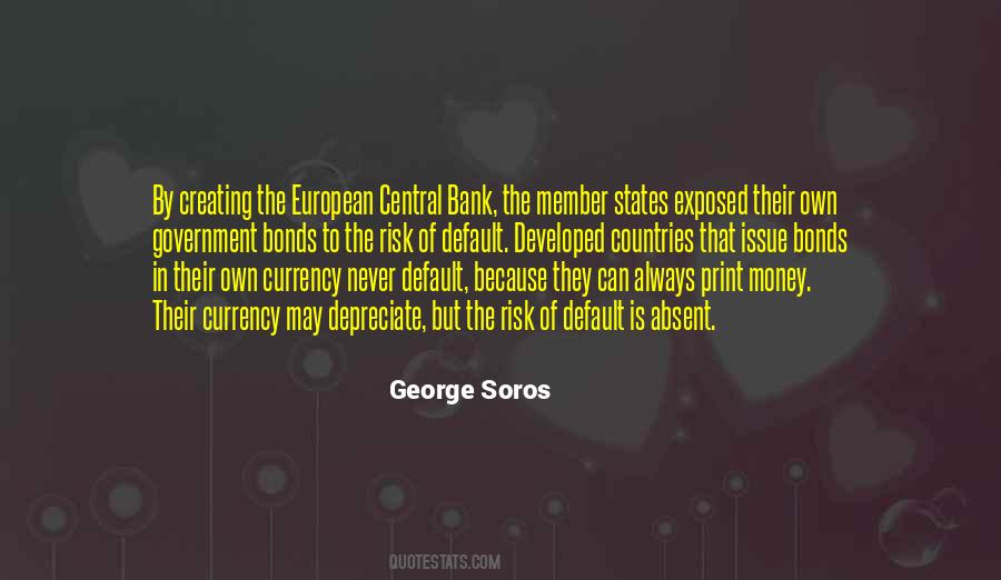 Quotes About George Soros #102053