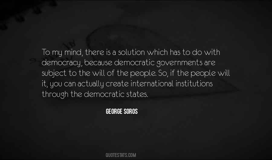 Quotes About George Soros #463958