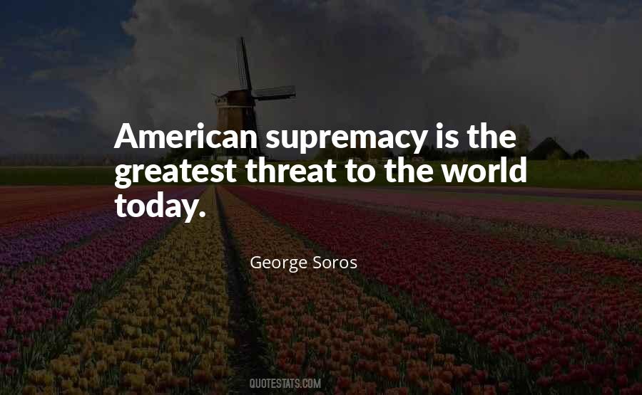 Quotes About George Soros #600802
