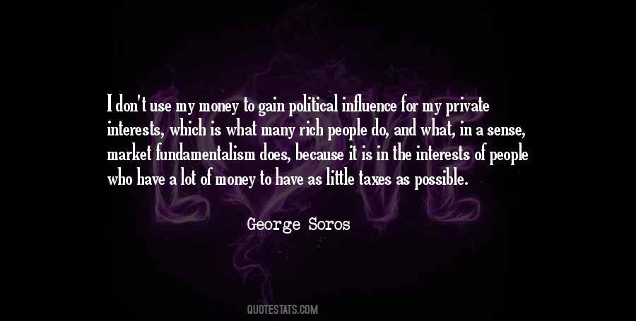 Quotes About George Soros #713492