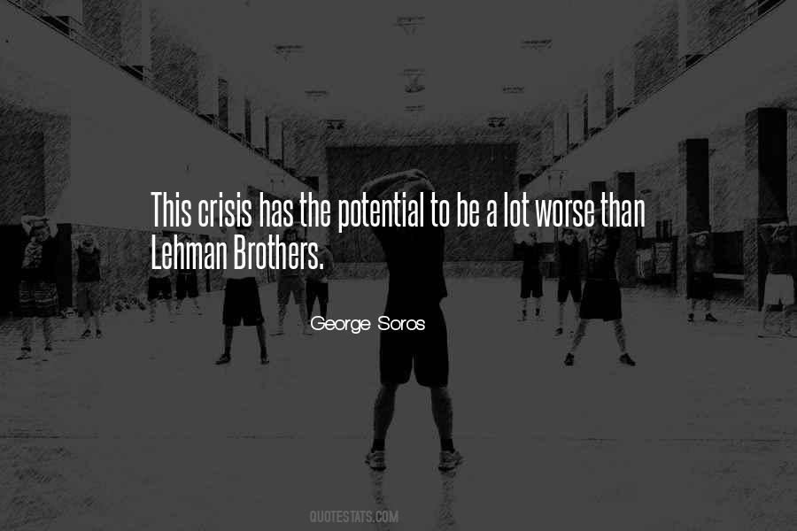 Quotes About George Soros #719028