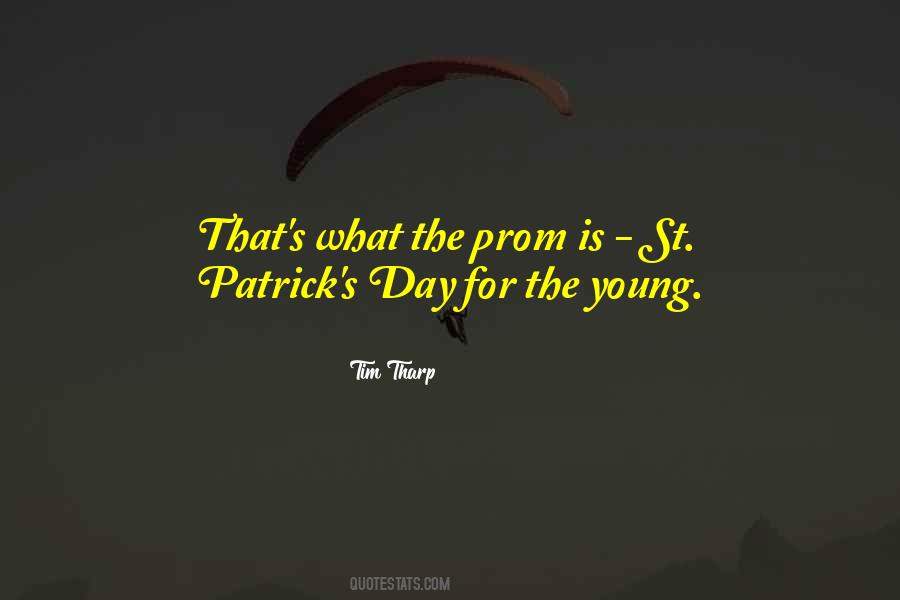 Quotes About St Patrick #1682139