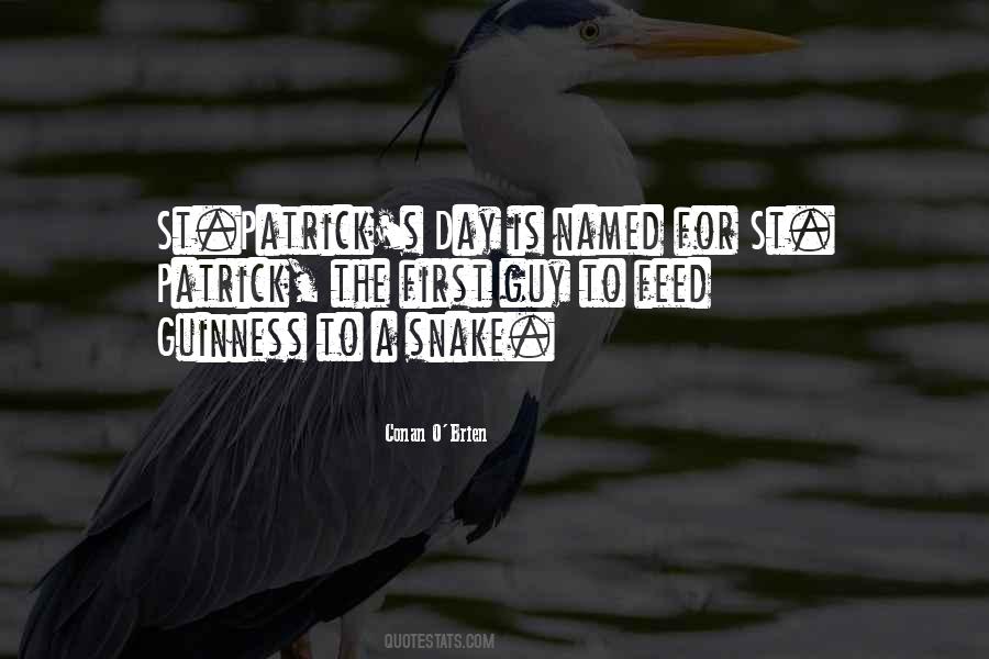 Quotes About St Patrick #228482