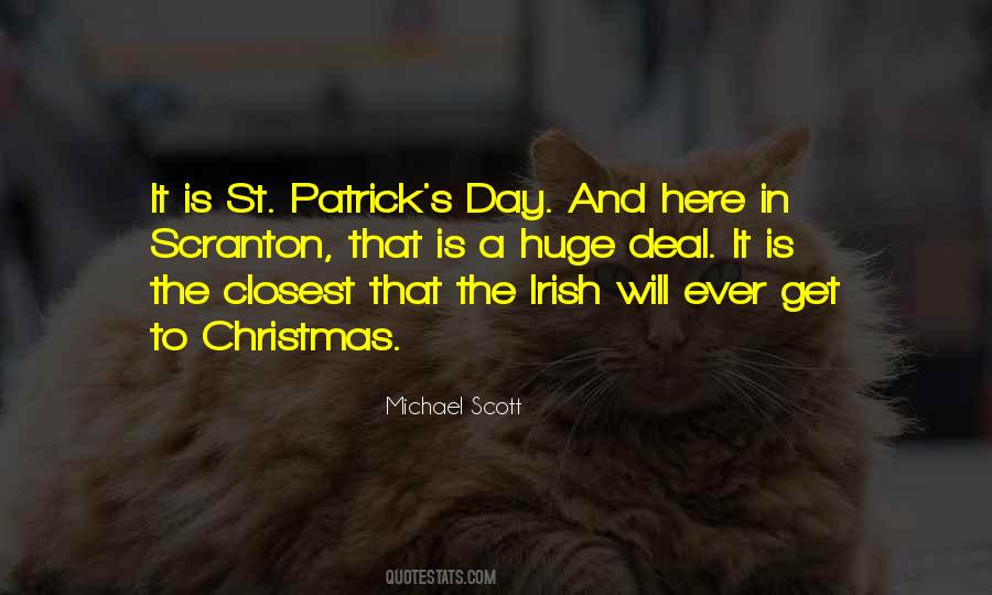 Quotes About St Patrick #712829